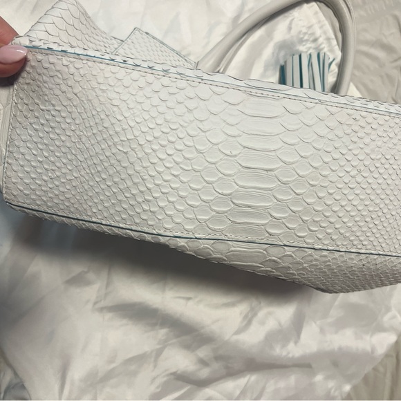 Coach python Candace tote - Picture 4 of 7